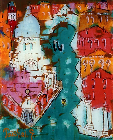 Glass Painting | 佐藤泰生の世界 (TAISEI SATO WORLD)